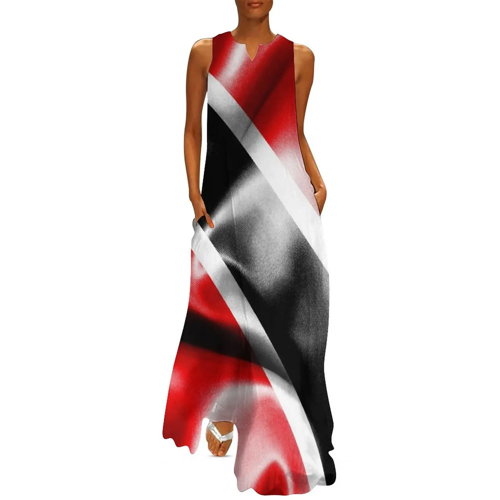 Trinidad and Tobago Flag Long Dress womans clothing prom clothes summer clothes for women elegant guest wedding dress
Trinidad and Tobago Flag Long Dress womans clothing prom clothes summer clothes for women elegant guest wedding dress