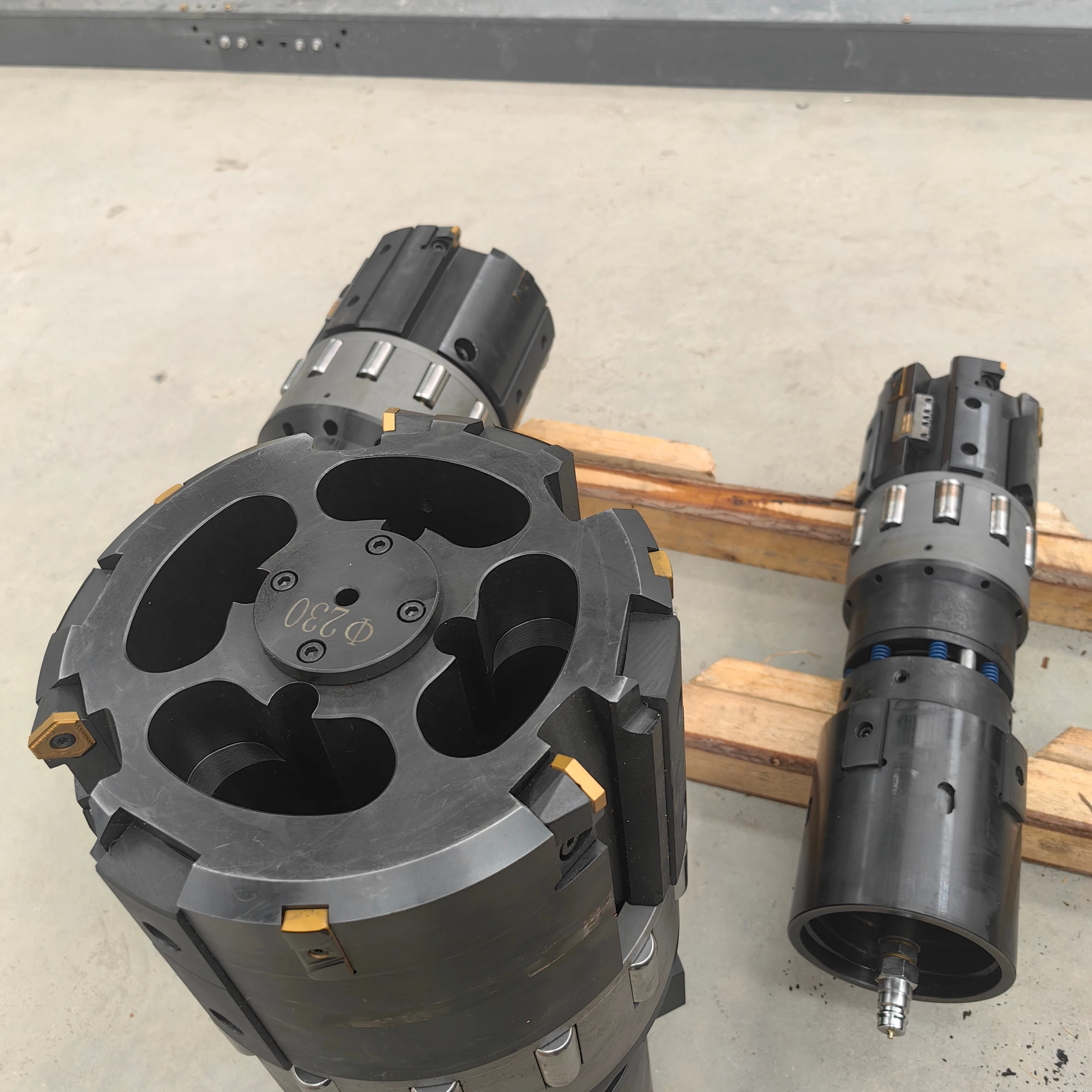 Guanghe Customizable High Precision Hydraulic Pneumatic Scraping Head Alloy Steel Accurate Positioning Machine Tools Accessories
Guanghe Customizable High Precision Hydraulic Pneumatic Scraping Head Alloy Steel Accurate Positioning Machine Tools Accessories