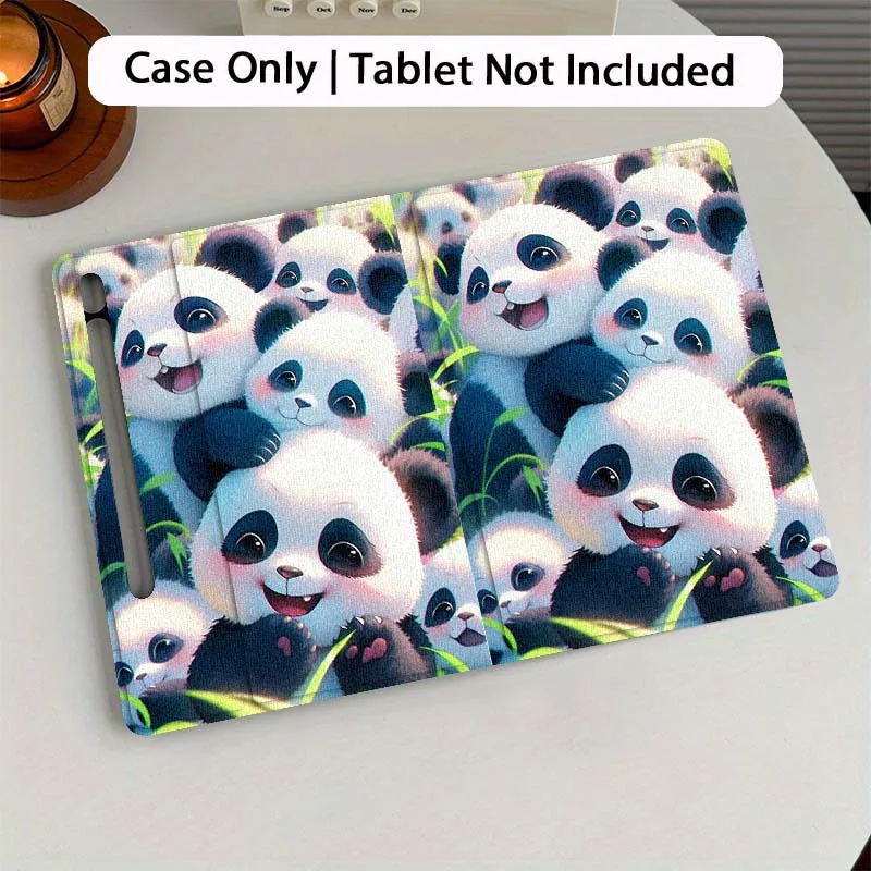 Cartoon Anime Panda For Samsung Galaxy Tab S7 S8 S9 S10 FE Plus 12.4 13.1 Inch Tablet Case
Cartoon Anime Panda For Samsung Galaxy Tab S7 S8 S9 S10 FE Plus 12.4 13.1 Inch Tablet Case