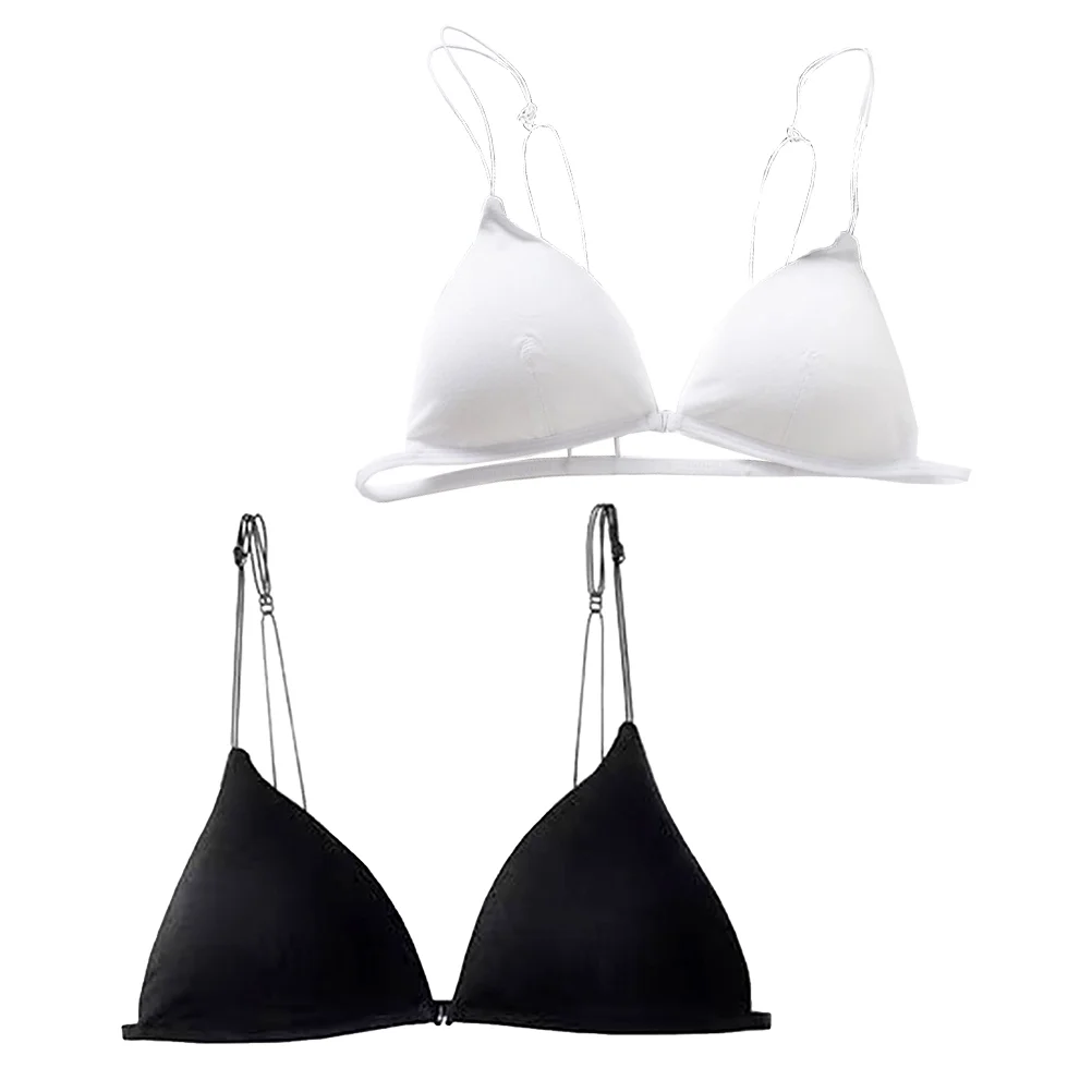2 Pcs Beautiful Back Wrap Chest Women Cups Swimsuits Bikini Seamless Triangle French for Liner Miss
2 Pcs Beautiful Back Wrap Chest Women Cups Swimsuits Bikini Seamless Triangle French for Liner Miss