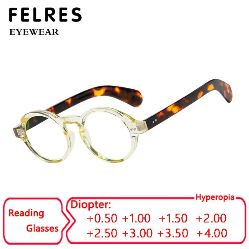 Retro Round Anti Blue Light Reading Glasses Women Men Computer Presbyopic Eyes Glasses Single Focus Presbyopic Glasses FELRES
Retro Round Anti Blue Light Reading Glasses Women Men Computer Presbyopic Eyes Glasses Single Focus Presbyopic Glasses FELRES