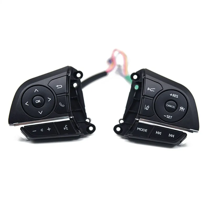 N26R-Cruise Control Switch Volume Control Steering Wheel Button Switch Car For Toyota Levin Corolla RAV4 2019-2026
N26R-Cruise Control Switch Volume Control Steering Wheel Button Switch Car For Toyota Levin Corolla RAV4 2019-2026