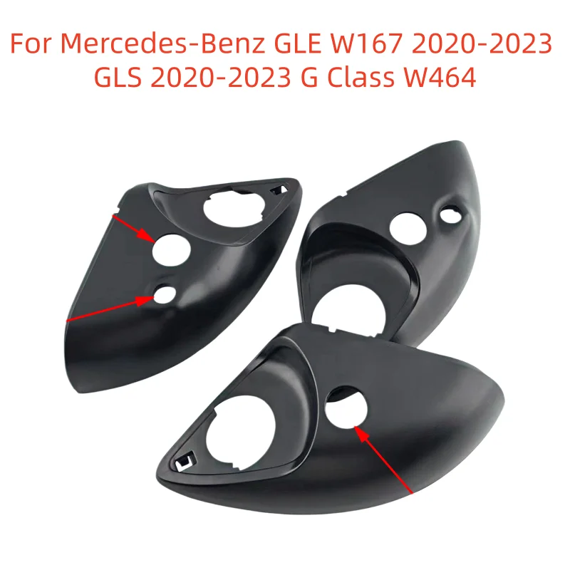 For Mercedes-Benz GLE W167 2020-2023 GLS 2020-2023 G Class W464 Car rearview mirror Frame Bottom Cover new
For Mercedes-Benz GLE W167 2020-2023 GLS 2020-2023 G Class W464 Car rearview mirror Frame Bottom Cover new