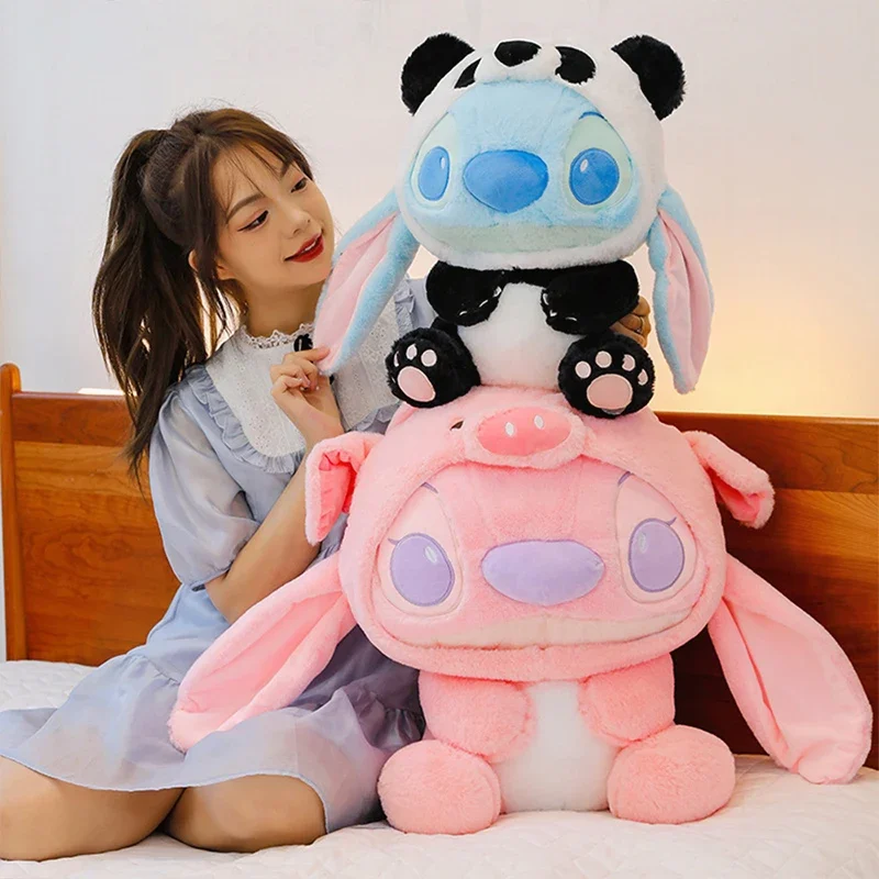 Hot Kawaii 60cm Stitch Plush Toy Angel Dress Up Stitch Stuffed Doll Cute Children Birthday Gift Popular Newborn Plush Toys
Hot Kawaii 60cm Stitch Plush Toy Angel Dress Up Stitch Stuffed Doll Cute Children Birthday Gift Popular Newborn Plush Toys
