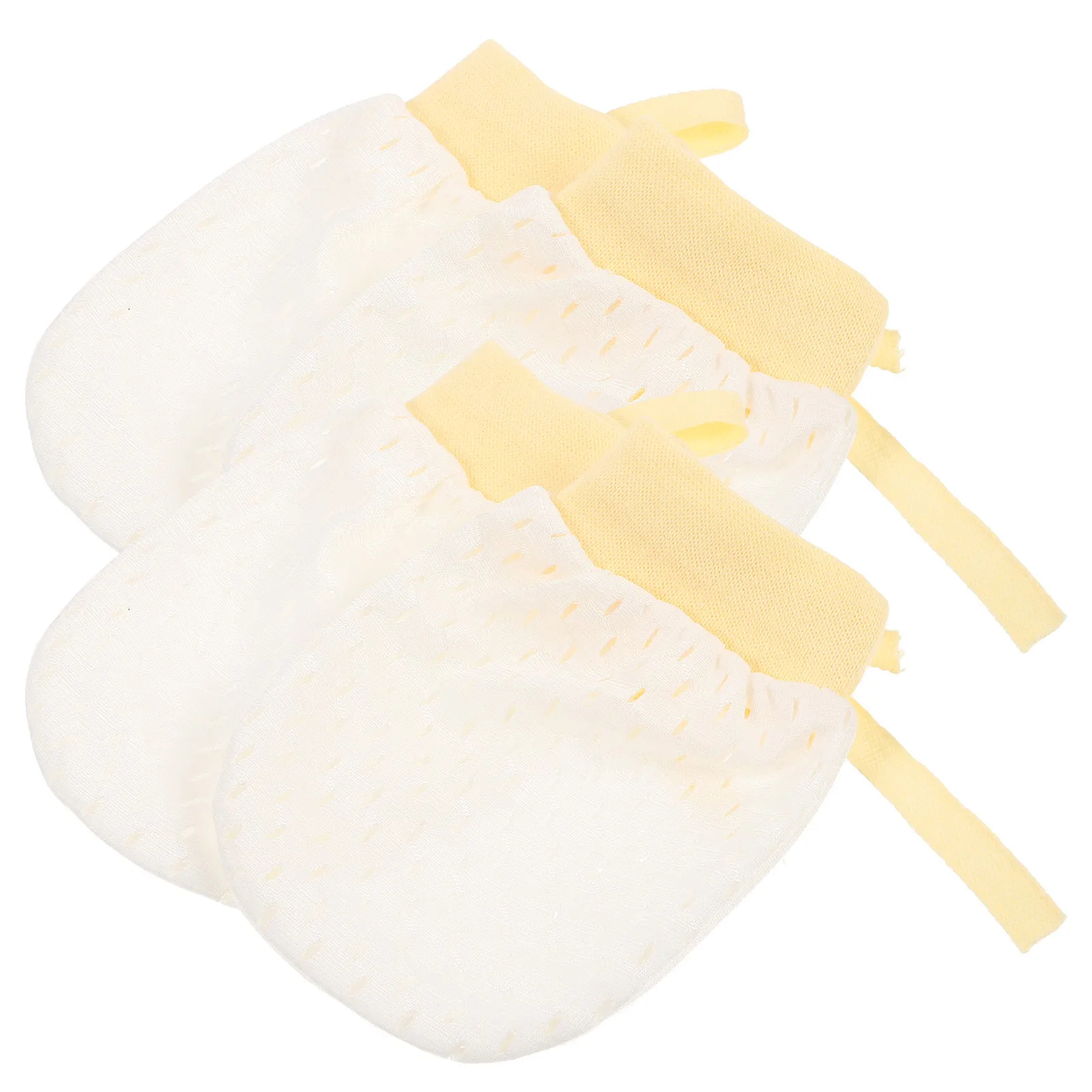 2Pairs Baby Non-Scratch Mittens Breathable Mesh Anti-Scratch Gloves for Newborn Infant Toddler 0-18 Months Comfortable Summer
2Pairs Baby Non-Scratch Mittens Breathable Mesh Anti-Scratch Gloves for Newborn Infant Toddler 0-18 Months Comfortable Summer