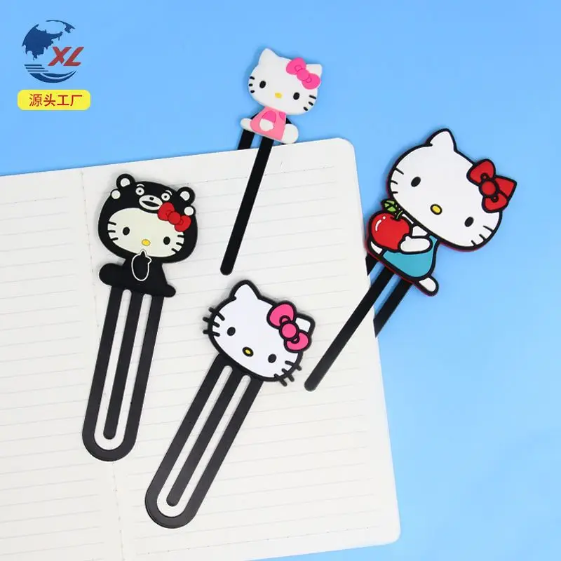 Hello Kitty Anime Kawaii Sanrio Student School Diy Metal Bookmarks Cute Cartoon Children Creative Children Gifts for Kids
Hello Kitty Anime Kawaii Sanrio Student School Diy Metal Bookmarks Cute Cartoon Children Creative Children Gifts for Kids