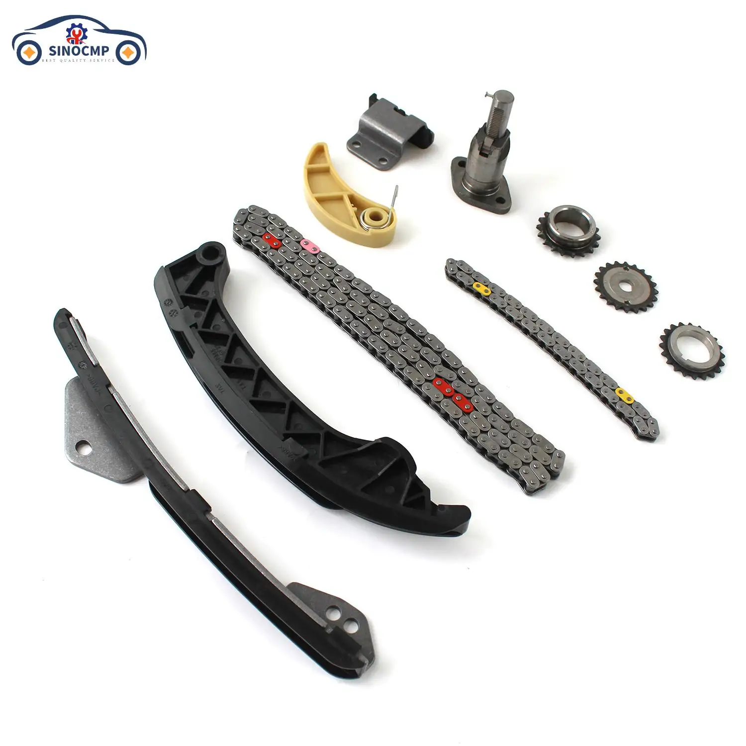 13506-37010 13506-0T020 SINOCMP Timing Chain Kit For TOYOTA PONTIAC Scion Vibe Corolla Matrix Prius xD CT200H 1.8L 2.4L
13506-37010 13506-0T020 SINOCMP Timing Chain Kit For TOYOTA PONTIAC Scion Vibe Corolla Matrix Prius xD CT200H 1.8L 2.4L