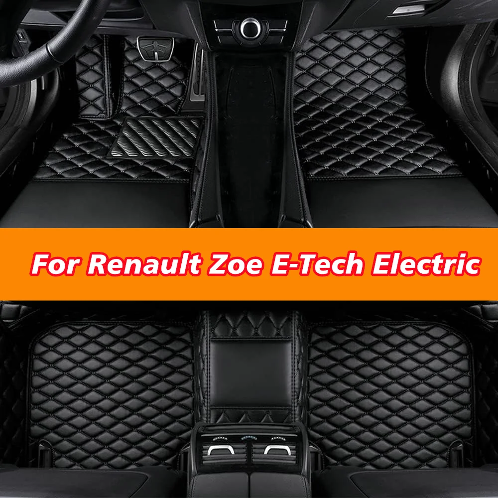 Full Set Car Floor Mats for Renault Zoe E-Tech Electric 2012 2013 2014 2015 All Weather Luxury Leather Floor Mats for Cars
Full Set Car Floor Mats for Renault Zoe E-Tech Electric 2012 2013 2014 2015 All Weather Luxury Leather Floor Mats for Cars