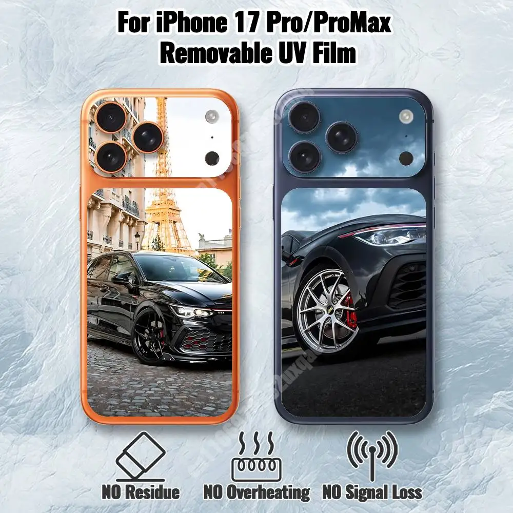 G-Golf G-GTI Hatchback Car Removable UV Film for iPhone 17 Pro 17 ProMax Back Cover
G-Golf G-GTI Hatchback Car Removable UV Film for iPhone 17 Pro 17 ProMax Back Cover