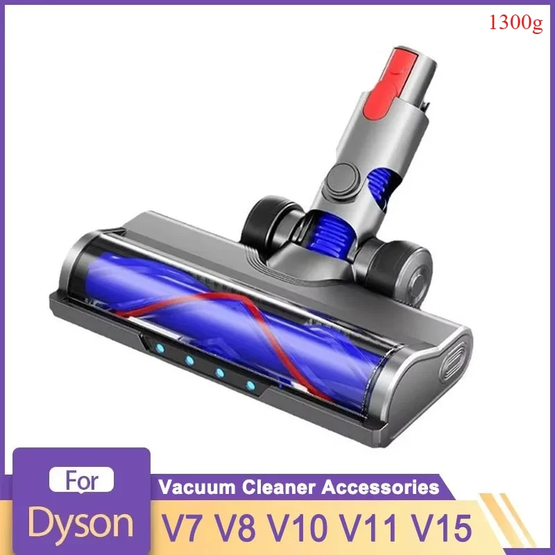 For Short Pile Carpets and Hard Floors Direct Drive Head Brush Head Suitable for Dyson V7 V8 V10 V11 V15 Vacuum Cleaner
For Short Pile Carpets and Hard Floors Direct Drive Head Brush Head Suitable for Dyson V7 V8 V10 V11 V15 Vacuum Cleaner