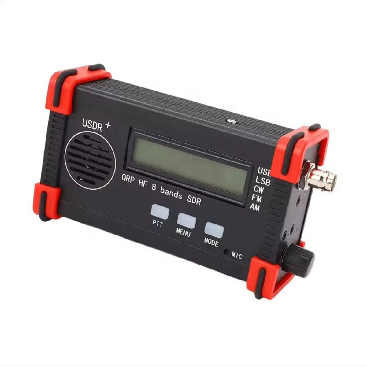 DT2269 Mon.USDR Shortwave Radio 8-Band Full-Mode HF Transceiver with Hand Microphone Portable QRP Shortwave Radio US Plug
DT2269 Mon.USDR Shortwave Radio 8-Band Full-Mode HF Transceiver with Hand Microphone Portable QRP Shortwave Radio US Plug