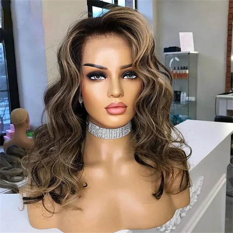 Preplucked Soft 26 inch Highlight Blond 180Density Wave HD Lace Jewish 5x5 Silk Base European Human Hair Wig For Women BabyHair
Preplucked Soft 26 inch Highlight Blond 180Density Wave HD Lace Jewish 5x5 Silk Base European Human Hair Wig For Women BabyHair