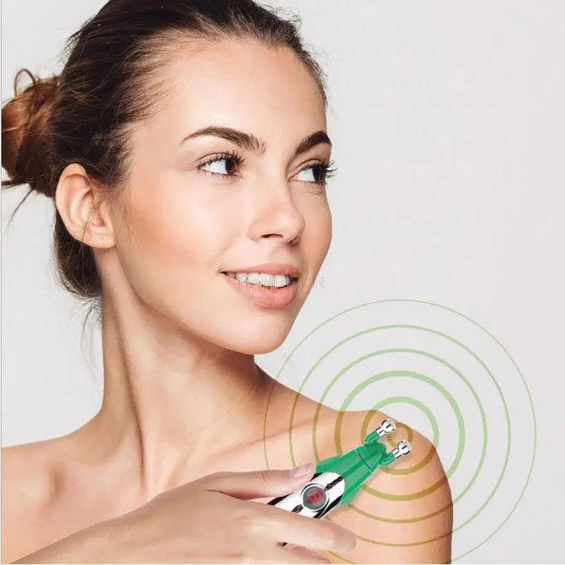 Meridian pen physiotherapy instrument massage acupuncture and moxibustion pen analgesia acupuncture and moxibustion circulation
Meridian pen physiotherapy instrument massage acupuncture and moxibustion pen analgesia acupuncture and moxibustion circulation
