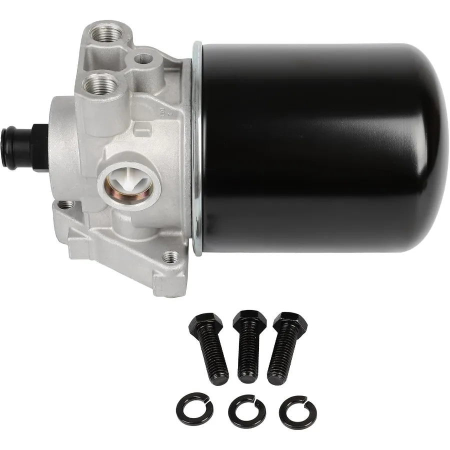 SCITOO Air Dryer Direct Replacement for Volvo Freightliner Kenworth Peterbilt International Western Star Trucks and Bus RV Othe
SCITOO Air Dryer Direct Replacement for Volvo Freightliner Kenworth Peterbilt International Western Star Trucks and Bus RV Othe