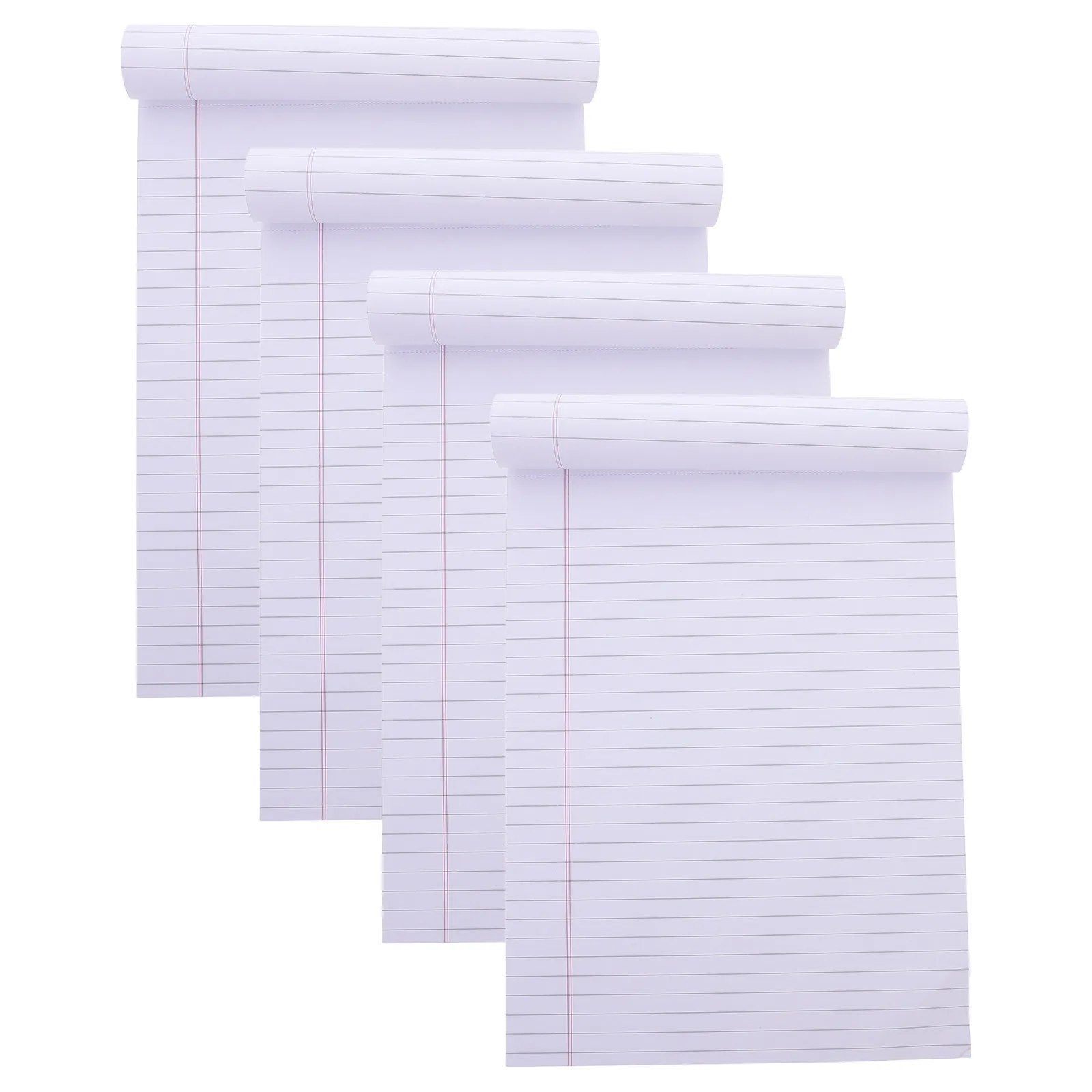 4Pcs A4 Tear-Off Notepad Thick Paper Smooth Writing Lined Note Books Office School Supplies Notepad Legal Pads
4Pcs A4 Tear-Off Notepad Thick Paper Smooth Writing Lined Note Books Office School Supplies Notepad Legal Pads