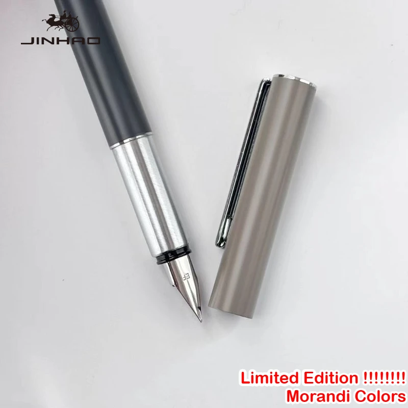 Ручка-фонтан JINHAO 35 Morandi Colors с пером EF/F, лимитированная серия, для бизнеса, учебы, письма, канцелярские товары, школьные принадлежности
Ручка-фонтан JINHAO 35 Morandi Colors с пером EF/F, лимитированная серия, для бизнеса, учебы, письма, канцелярские товары, школьные принадлежности