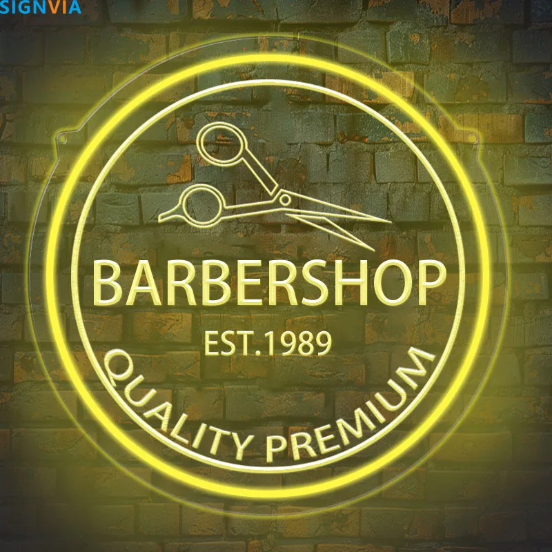 Customizable USB Barber Salon Neon Sign Switch Control No Battery Multipurpose for Gifts Shops Salons Wall Decor Display Lights
Customizable USB Barber Salon Neon Sign Switch Control No Battery Multipurpose for Gifts Shops Salons Wall Decor Display Lights