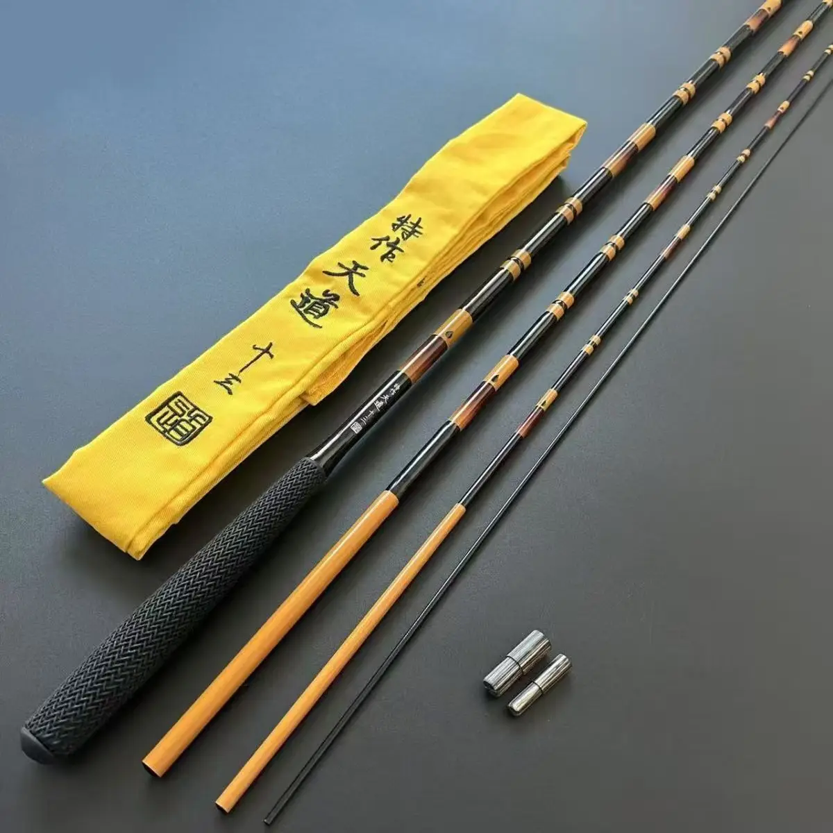 Specially Made Japan Hera Fishing Rod,28 Tone, High Sensitivity, Ultra-Light, for Crucian Carp and Carp, Insert Type Rod
Specially Made Japan Hera Fishing Rod,28 Tone, High Sensitivity, Ultra-Light, for Crucian Carp and Carp, Insert Type Rod