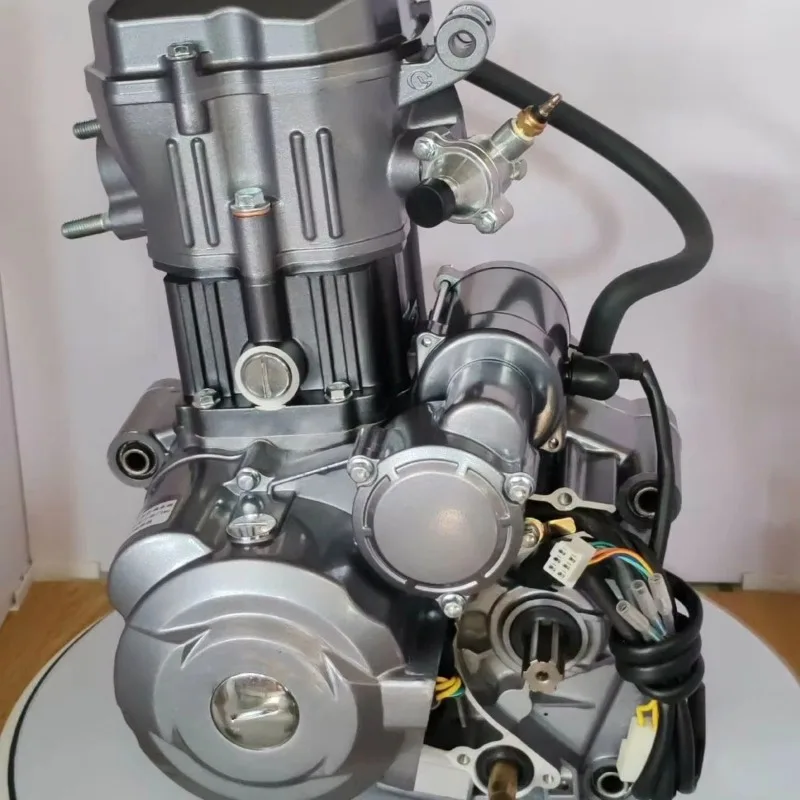 ATV 250cc CG250 Engine Assembly 167MM WaterCooled TimingChain Rod 4Speed+Reverse New Condition Full Set Radiators 4 2 Stroke CDI
ATV 250cc CG250 Engine Assembly 167MM WaterCooled TimingChain Rod 4Speed+Reverse New Condition Full Set Radiators 4 2 Stroke CDI