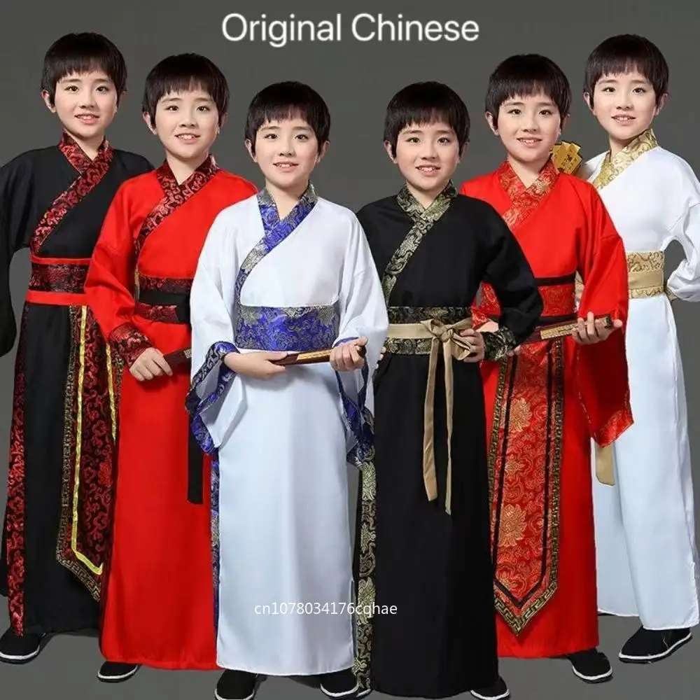 Ancient Royal Boys Hanfu Dress Ancient Traditional Chinese Costume Vintage Kids Film Knight Hero Cosplay Dance Show Clothing
Ancient Royal Boys Hanfu Dress Ancient Traditional Chinese Costume Vintage Kids Film Knight Hero Cosplay Dance Show Clothing