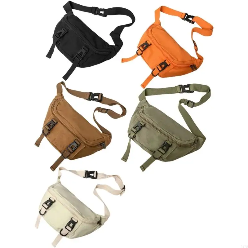 Delicate Canvas Crossbody Bag With Multiple Compartments Unisex Fashion Shoulder Bag Chest Pack
Delicate Canvas Crossbody Bag With Multiple Compartments Unisex Fashion Shoulder Bag Chest Pack