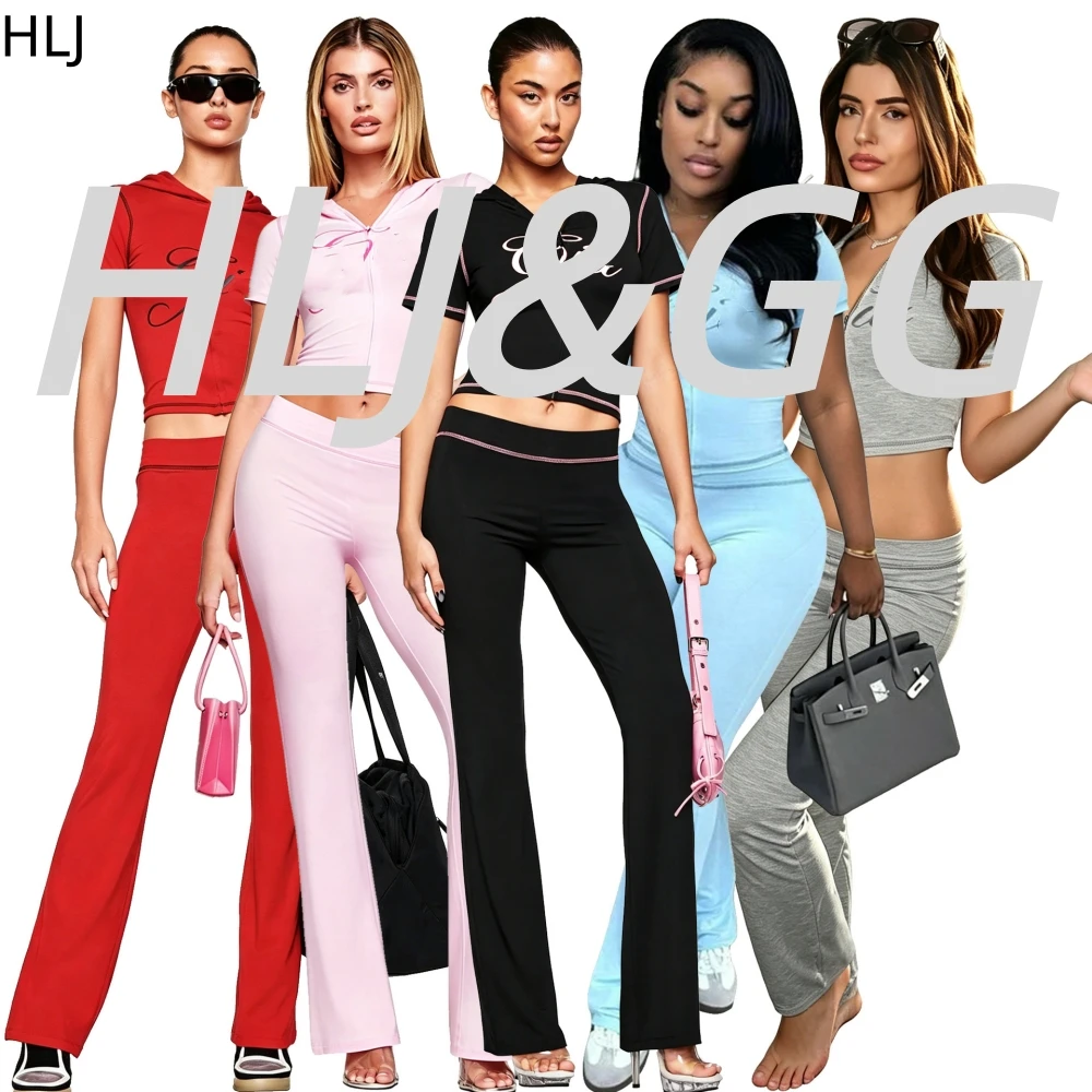 HLJ Trend Y2K Letter Hooded Two Piece Sets Women Zipper Short Sleeve Slim Crop Top And Skinny Pants Outfit Fashion Streetwear BR
HLJ Trend Y2K Letter Hooded Two Piece Sets Women Zipper Short Sleeve Slim Crop Top And Skinny Pants Outfit Fashion Streetwear BR