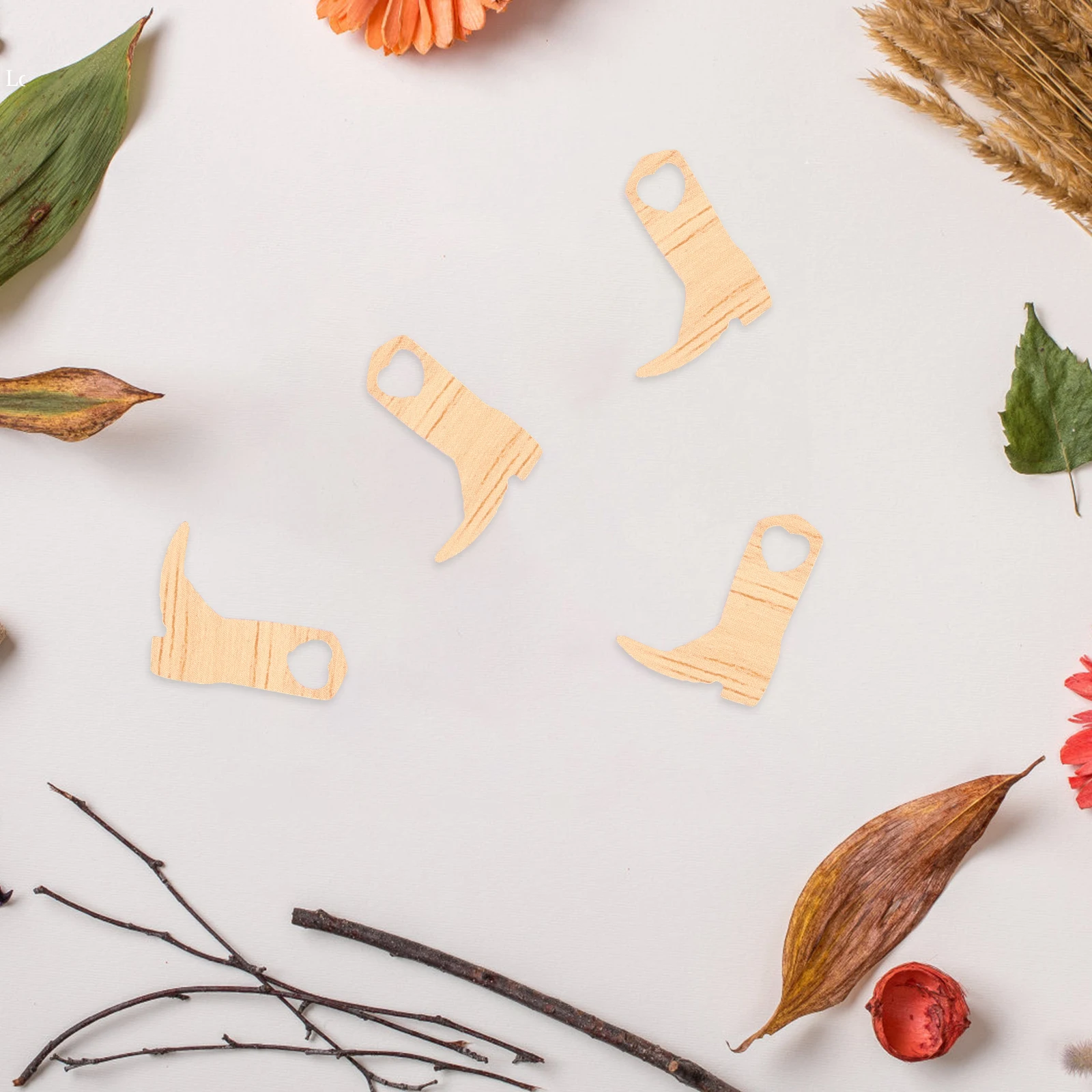 50pcs Cowboy Boots Miniature Wood Cowboy Boots Mini Wedding Decorations White nament Sewing Accessories
50pcs Cowboy Boots Miniature Wood Cowboy Boots Mini Wedding Decorations White nament Sewing Accessories