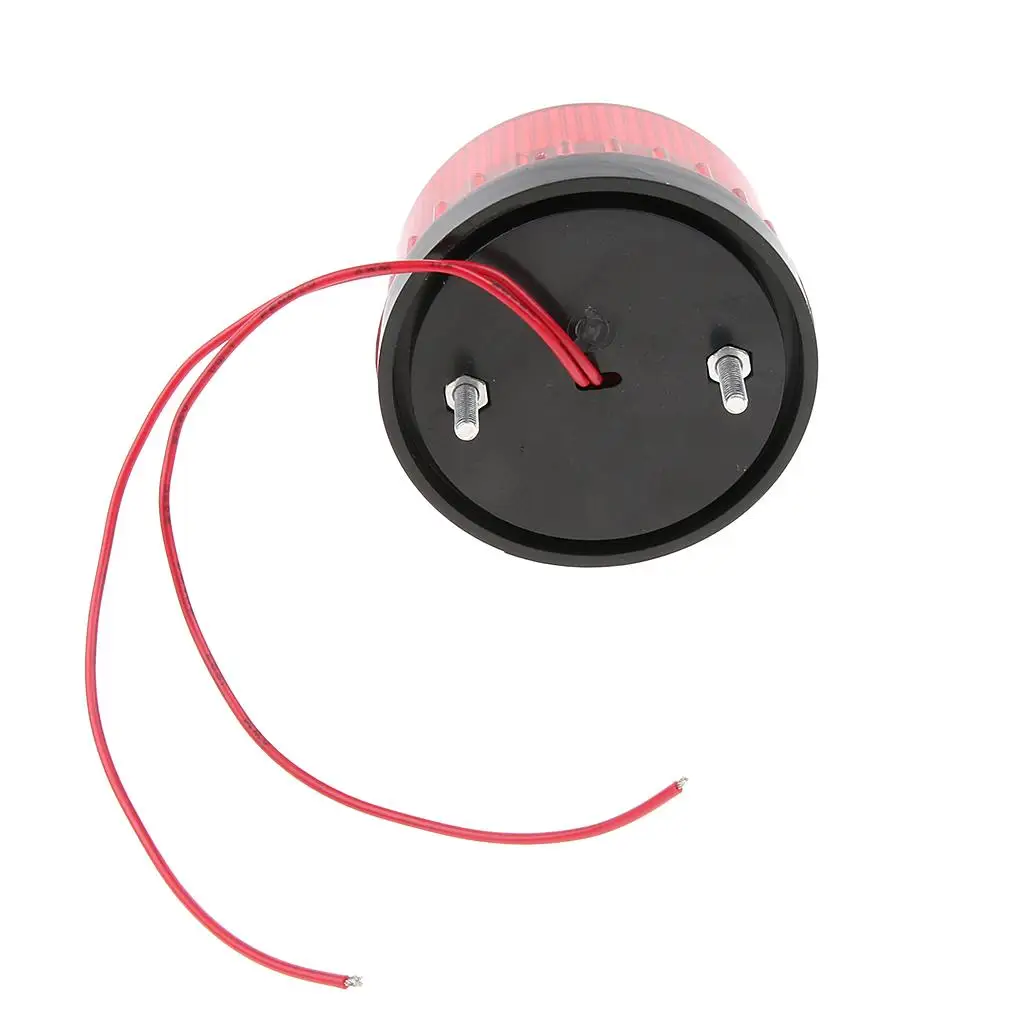 Dustproof LED Strobe Beacon Emergency Warning Light Red Signal Lamp for Port Factory Protection
Dustproof LED Strobe Beacon Emergency Warning Light Red Signal Lamp for Port Factory Protection