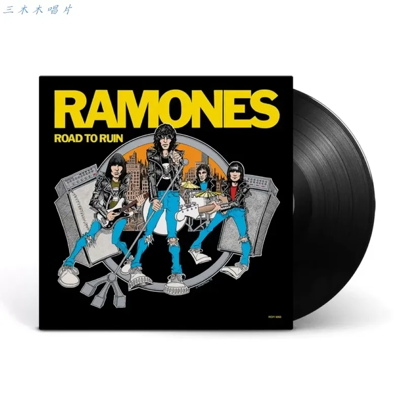 The Ramones - Road To Ruin Vinyl LP for Record Player
The Ramones - Road To Ruin Vinyl LP for Record Player