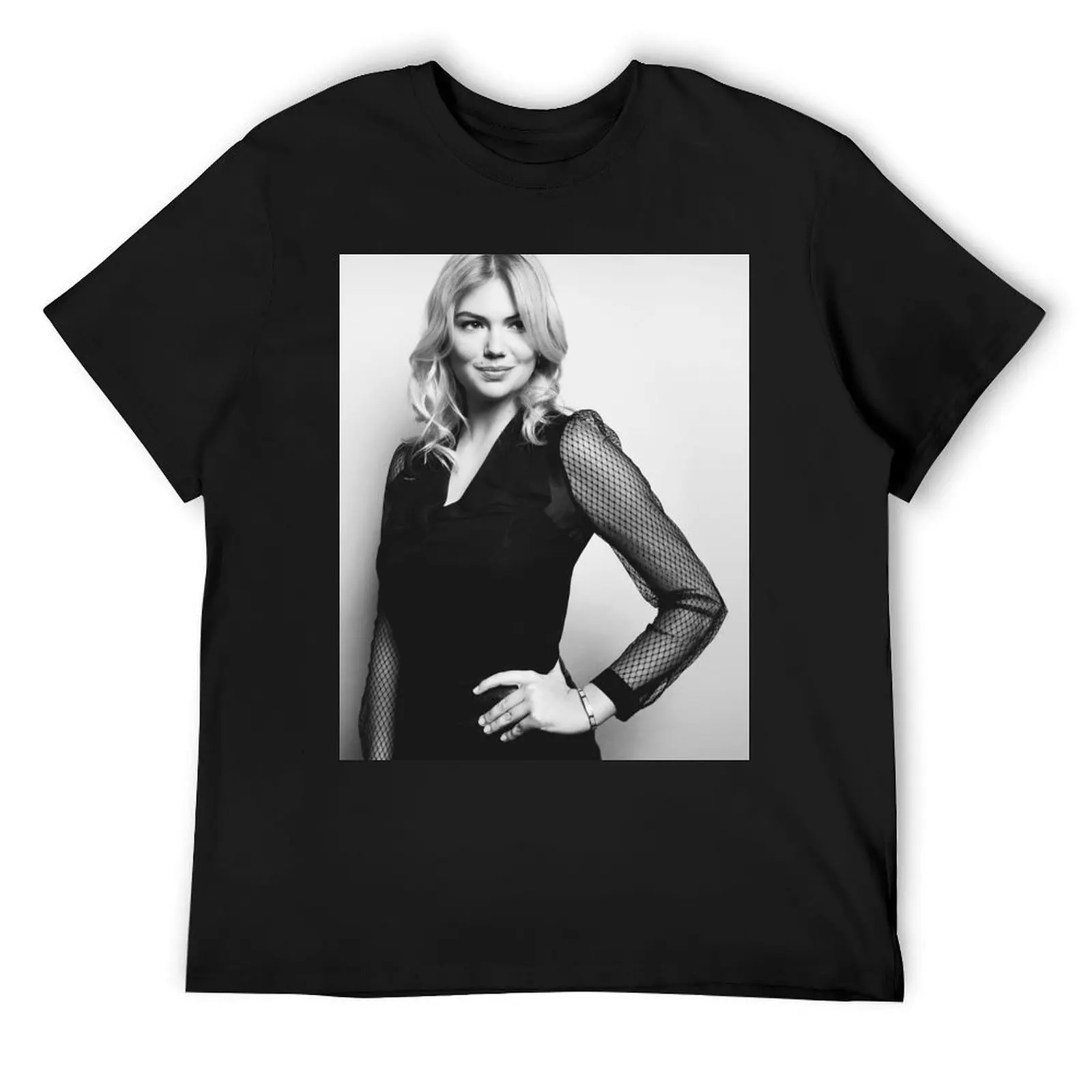 Kate Upton - Portrait - monochrome T-Shirt anime t shirts anime T-shirts oversize mens vintage t shirts
Kate Upton - Portrait - monochrome T-Shirt anime t shirts anime T-shirts oversize mens vintage t shirts