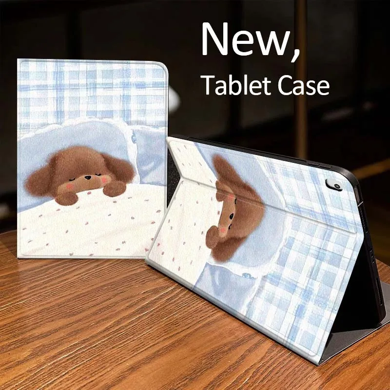 Puppy Sleeping Healing Pattern Case For iPad Pro 10th 11th 5th 6th 7 8 9 2 gen 11 13 M4 M5 10.2 9.7 12.9 10.5 10.9 Inch Tablet
Puppy Sleeping Healing Pattern Case For iPad Pro 10th 11th 5th 6th 7 8 9 2 gen 11 13 M4 M5 10.2 9.7 12.9 10.5 10.9 Inch Tablet