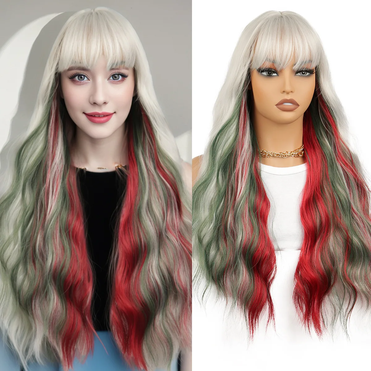 SQRDGQ Synthetic Hair Cosplay Women's Wigs 28inch Blue Wig Female Natural Wavy Women's Halloween Costumes Cosplay Wigs Women
SQRDGQ Synthetic Hair Cosplay Women's Wigs 28inch Blue Wig Female Natural Wavy Women's Halloween Costumes Cosplay Wigs Women