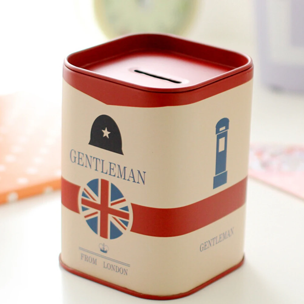 Piggy Bank Savings Box for Kids Adults Metal Tin Can Coins Cash Toy Child Anti Rust Scratch Resistant Bright Color
Piggy Bank Savings Box for Kids Adults Metal Tin Can Coins Cash Toy Child Anti Rust Scratch Resistant Bright Color