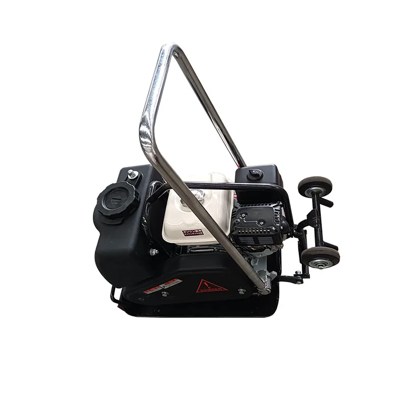 5.5HP & Electric Vibratory Plate Compactor, New Pavement Leveling Roller for Construction, Low Noise Design
5.5HP & Electric Vibratory Plate Compactor, New Pavement Leveling Roller for Construction, Low Noise Design