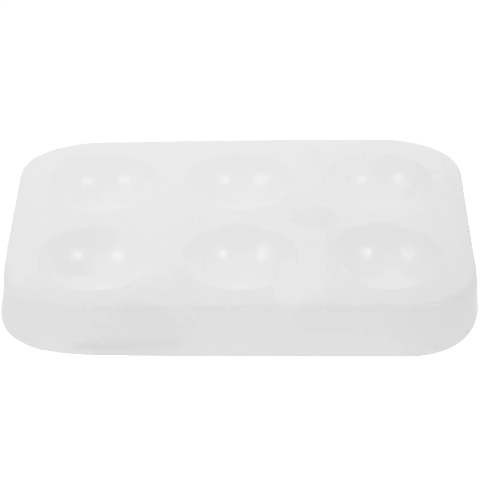 Silicone Watercolor Palette Empty Paint Tray Diy White Pallet Child Artists Reusable Easy Clean Craft
Silicone Watercolor Palette Empty Paint Tray Diy White Pallet Child Artists Reusable Easy Clean Craft