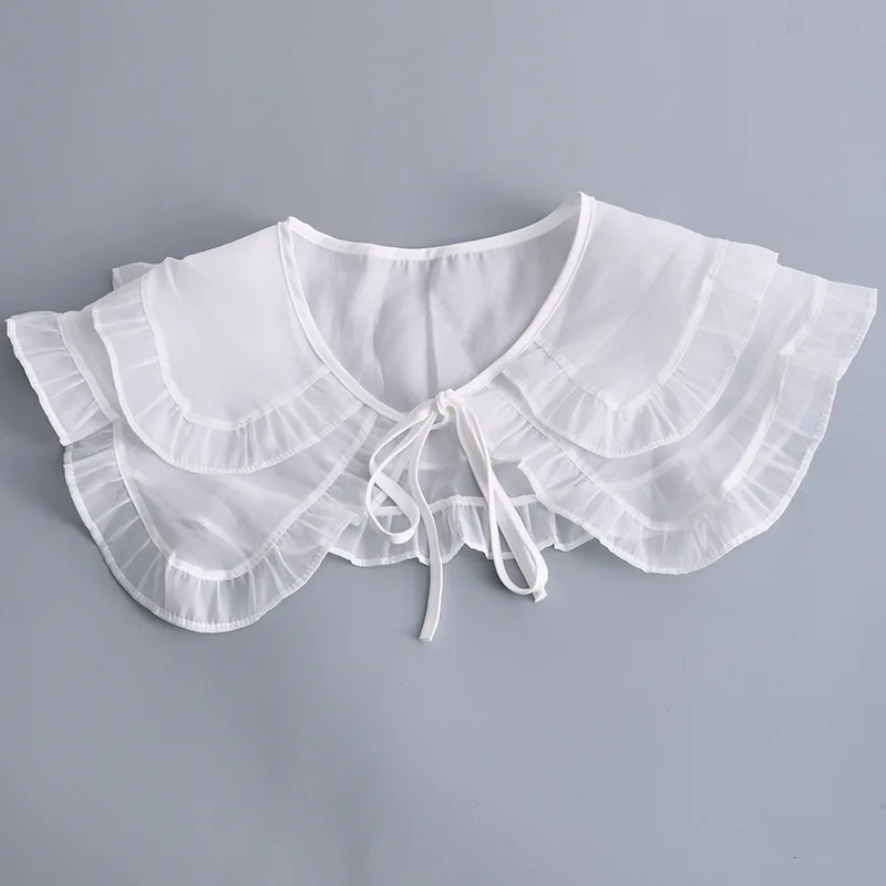 White Black Detachable Collar Shawl Dress Blouse Fake Collar Shoulder Wraps Accessories Female Sweater False Collars Small Cape
White Black Detachable Collar Shawl Dress Blouse Fake Collar Shoulder Wraps Accessories Female Sweater False Collars Small Cape