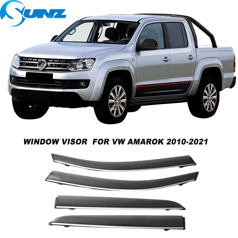Козырек автомобильного окна для VW Amarok 2010 2011 2012 2013 2014 2016 2017 2018 2019 2020 2021 дефлекторы боковых окон Защита от солнца и дождя
Козырек автомобильного окна для VW Amarok 2010 2011 2012 2013 2014 2016 2017 2018 2019 2020 2021 дефлекторы боковых окон Защита от солнца и дождя