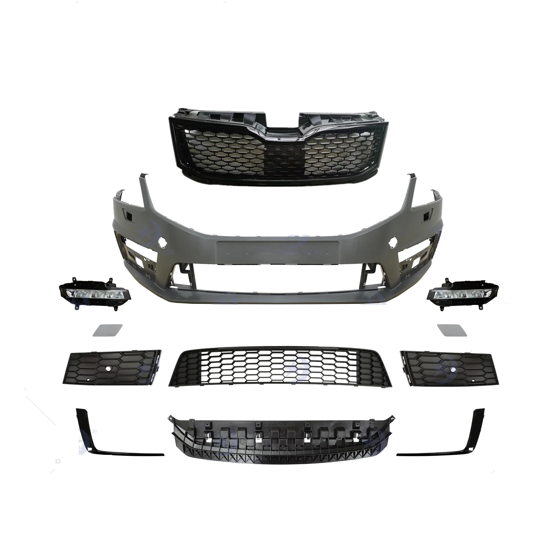 Front Bumper for VW Skoda Octavia Upgrade rs /vrs 2017 2018 2019 With Grille
Front Bumper for VW Skoda Octavia Upgrade rs /vrs 2017 2018 2019 With Grille