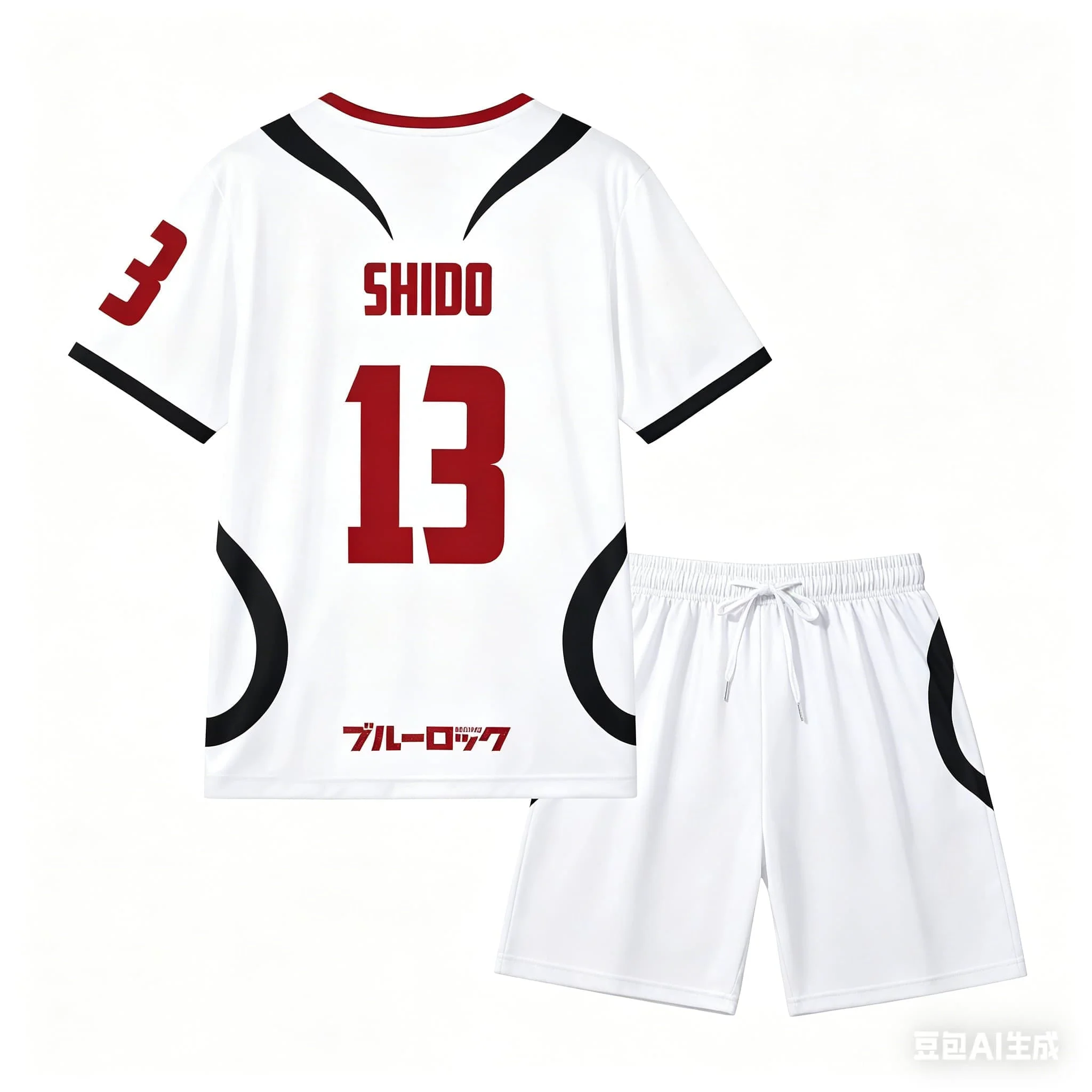 Mens Anime Jersey Anime Sae Itoshi Role Playing 3d Print T-shirt Set Men Fashion Oversized Short Sleeve T Shirt Set Breathable
Mens Anime Jersey Anime Sae Itoshi Role Playing 3d Print T-shirt Set Men Fashion Oversized Short Sleeve T Shirt Set Breathable