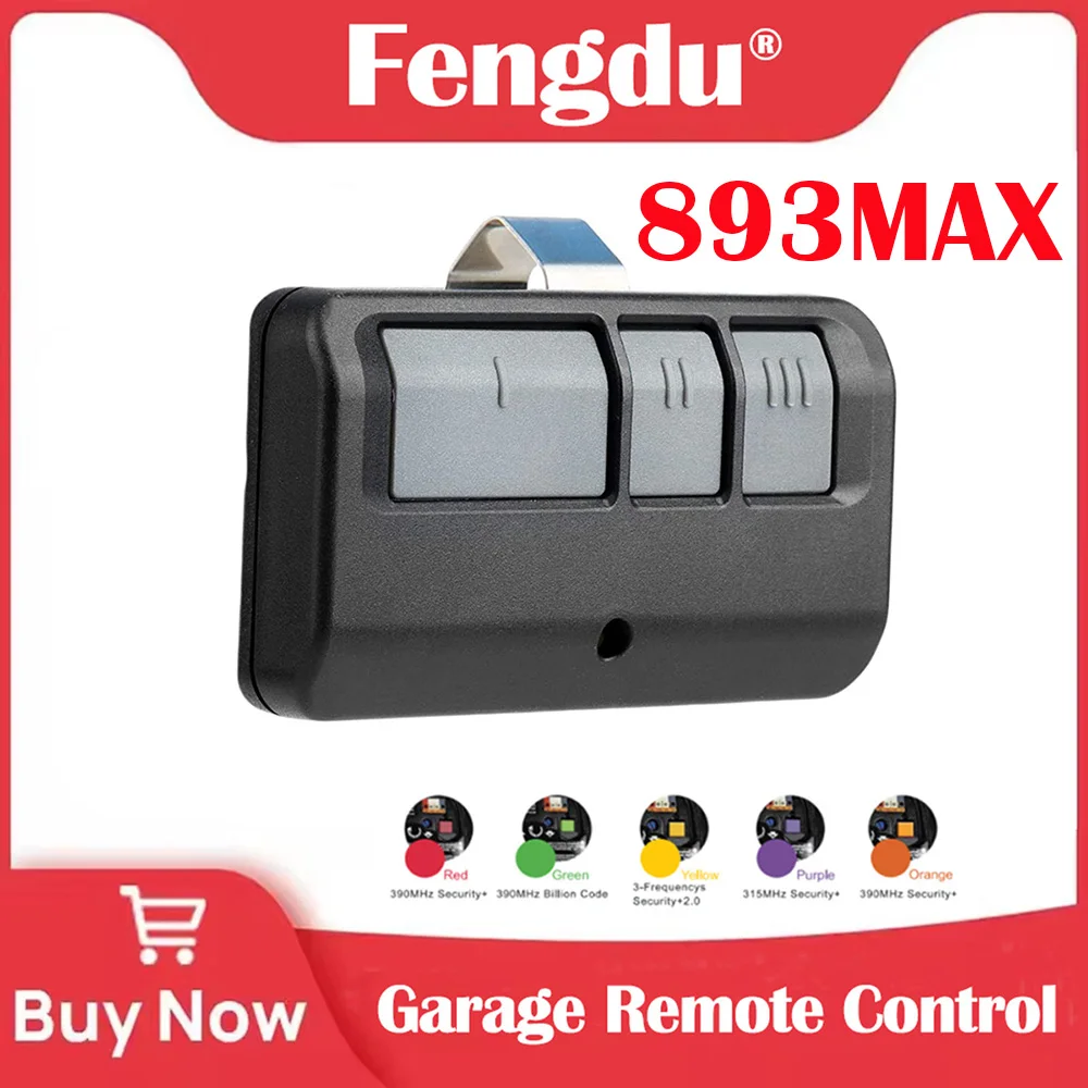Remote Control Garage Door Opener Clip For 893MAX 893LM 891LM 371LM 971LM 81LM Gate Transmitter
Remote Control Garage Door Opener Clip For 893MAX 893LM 891LM 371LM 971LM 81LM Gate Transmitter
