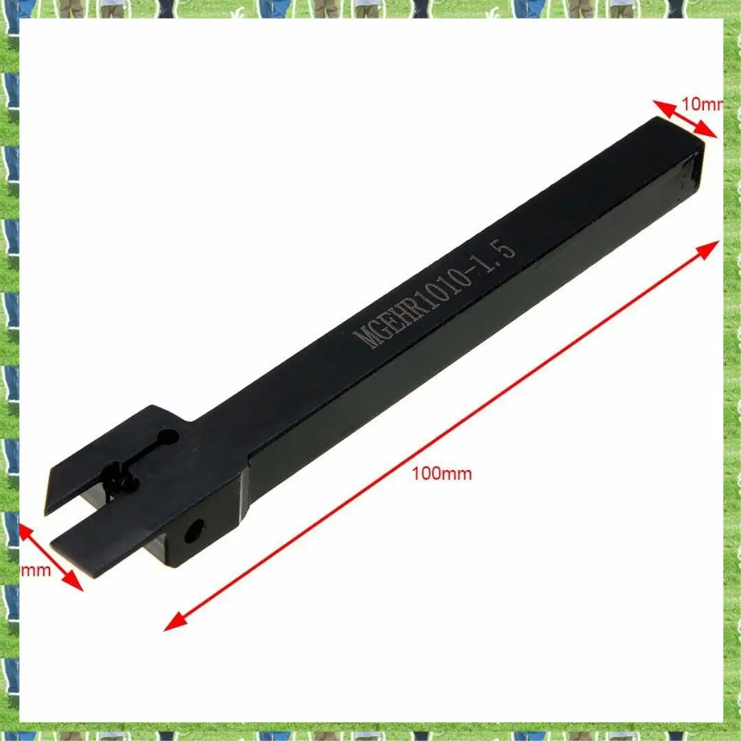 FTS MGEHR1010-1.5 10X10x100mm External Grooving Lathe Cutting Boring Bar Tool Holder
FTS MGEHR1010-1.5 10X10x100mm External Grooving Lathe Cutting Boring Bar Tool Holder