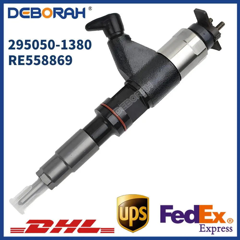 Common Rail Diesel Fuel Injetor 295050-1380 RE558869 for JOHN DEERE 5065E
Common Rail Diesel Fuel Injetor 295050-1380 RE558869 for JOHN DEERE 5065E