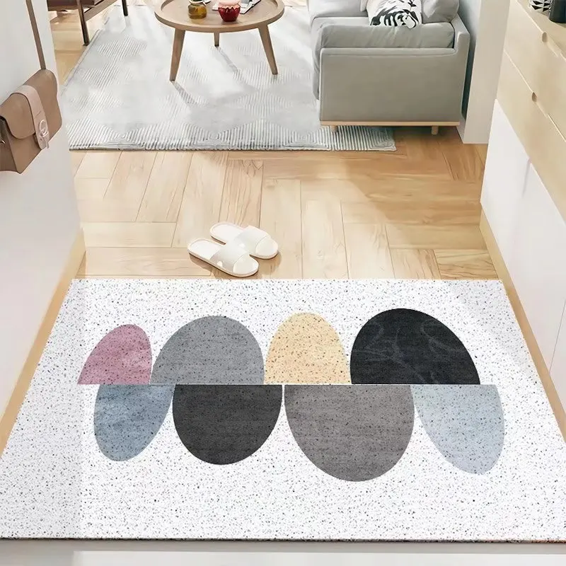 Household Cuttable Silk Loop Anti Slip Floor Mat Modern Simple PVC Living Room Dust Resistant And Dirty Resistant Carpet
Household Cuttable Silk Loop Anti Slip Floor Mat Modern Simple PVC Living Room Dust Resistant And Dirty Resistant Carpet