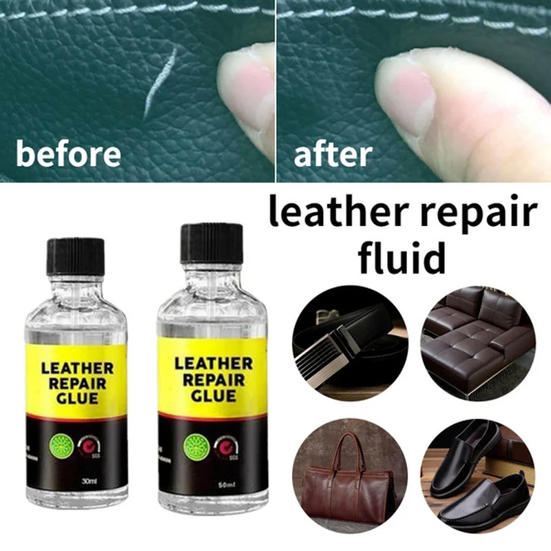 30/50ml Car Leather Repair Glue Seat Skin Care Liquid Rubber Leather Gel Sofa Bag Shoe Adhesive Glue Universal Quick Repairing
30/50ml Car Leather Repair Glue Seat Skin Care Liquid Rubber Leather Gel Sofa Bag Shoe Adhesive Glue Universal Quick Repairing