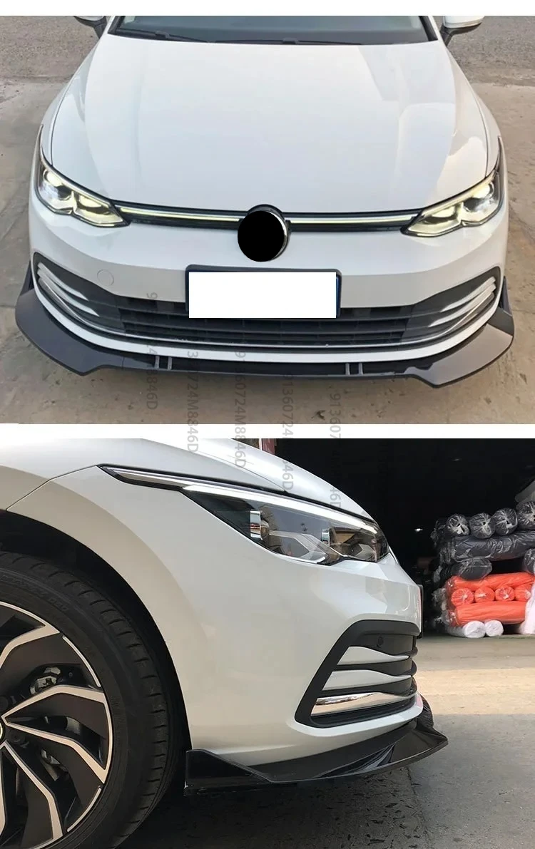 Carbon Fiber Style Front Bumper Lip Spoiler Splitter Diffuser for VW Golf 8 MK8 2020-2022,Pro R-LINE Body Kit,Exterior Styling
Carbon Fiber Style Front Bumper Lip Spoiler Splitter Diffuser for VW Golf 8 MK8 2020-2022,Pro R-LINE Body Kit,Exterior Styling