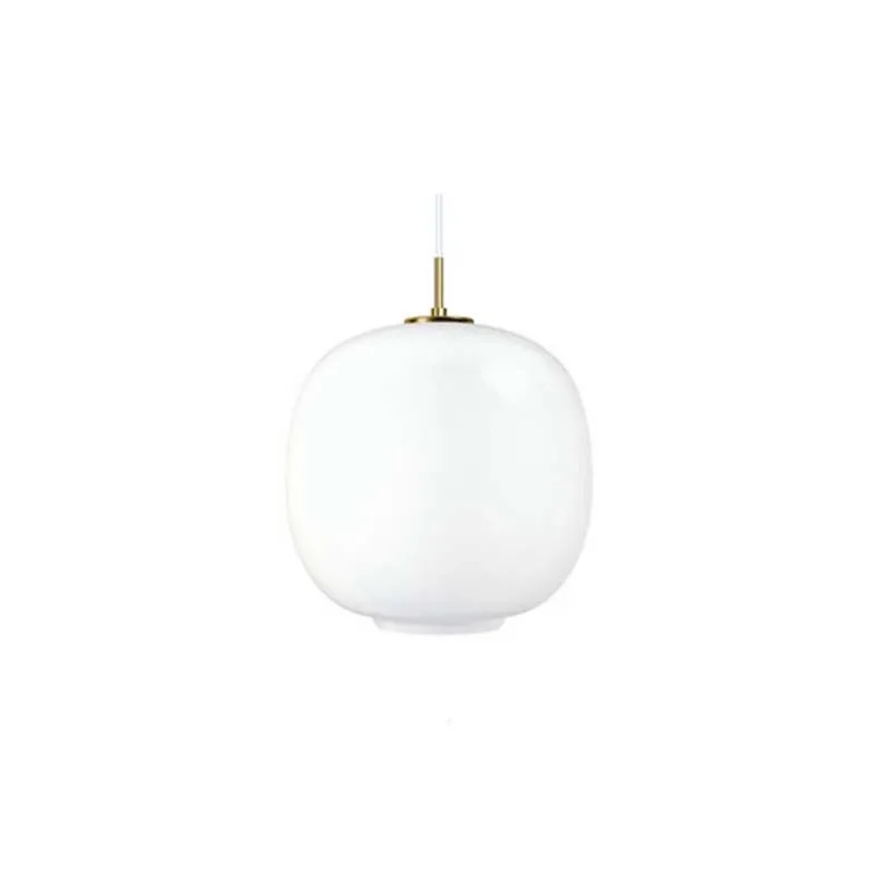 Designer VL45 Radiohus Pendant Lamp Modern White Glass Ball Hanging Lamp Restaurant Kitchen Single lampshade Pendant Light
Designer VL45 Radiohus Pendant Lamp Modern White Glass Ball Hanging Lamp Restaurant Kitchen Single lampshade Pendant Light