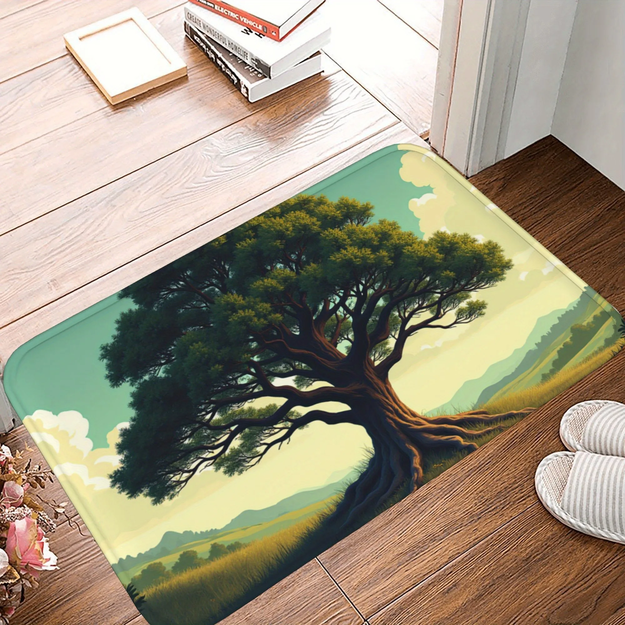 1PC Tree Kitchen Rug Non-Slip Door Mats Pop design Bathroom Rug Bath Mat Carpet for Home Sink Laundry Decor
1PC Tree Kitchen Rug Non-Slip Door Mats Pop design Bathroom Rug Bath Mat Carpet for Home Sink Laundry Decor