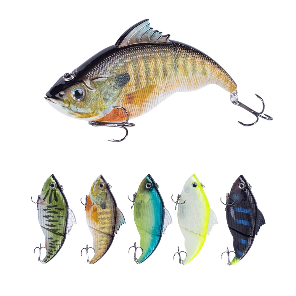 Hanlin 11.5cm 37.5g New Japan Style VIB Crankbait Wobbler Sinking Fishing Lure Plastic Hard Bait Artificial Bass Pike Tackle
Hanlin 11.5cm 37.5g New Japan Style VIB Crankbait Wobbler Sinking Fishing Lure Plastic Hard Bait Artificial Bass Pike Tackle