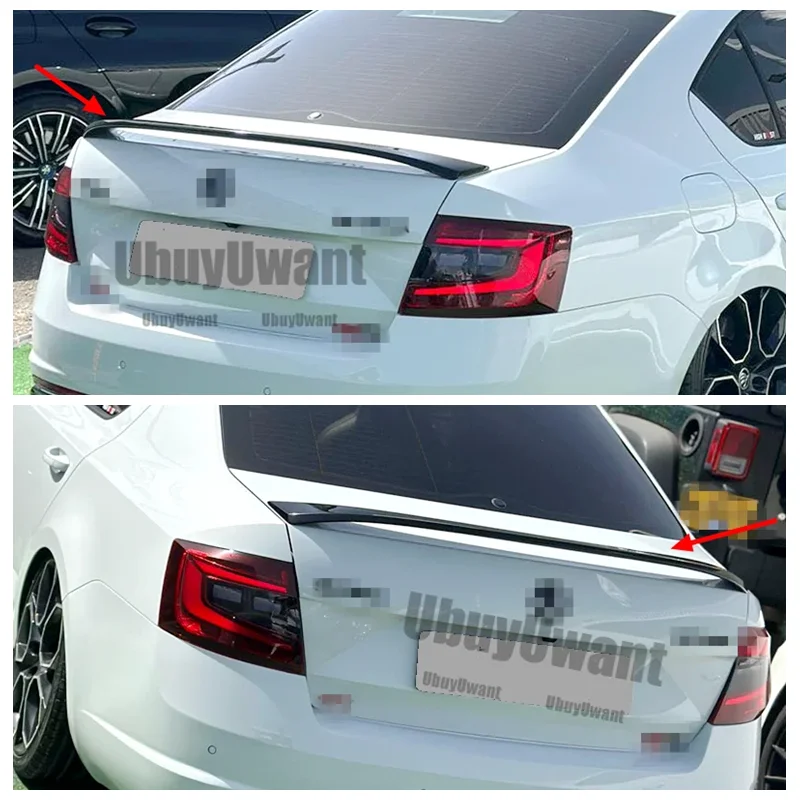 ABS Fiberglass Unpainted Color Rear Spoiler Tail Trunk Wing Boot Lip Cover Car Styling For Volkswagen Skoda Octavia 2014-2018
ABS Fiberglass Unpainted Color Rear Spoiler Tail Trunk Wing Boot Lip Cover Car Styling For Volkswagen Skoda Octavia 2014-2018