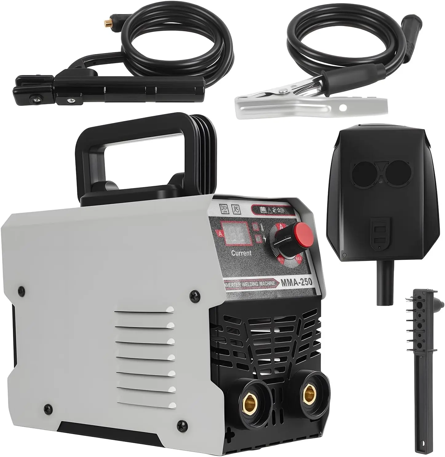 Super Mini Stick Welder MMA-250 Portable Welding Machine IGBT Inverter ARC Welder with Hot Start Anti-Stick
Super Mini Stick Welder MMA-250 Portable Welding Machine IGBT Inverter ARC Welder with Hot Start Anti-Stick